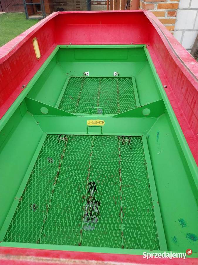 Rozsiewacz UNIA BRZEG MX nieuszkodzony Rozsiewacze nawozów lubelskie Wojsławice