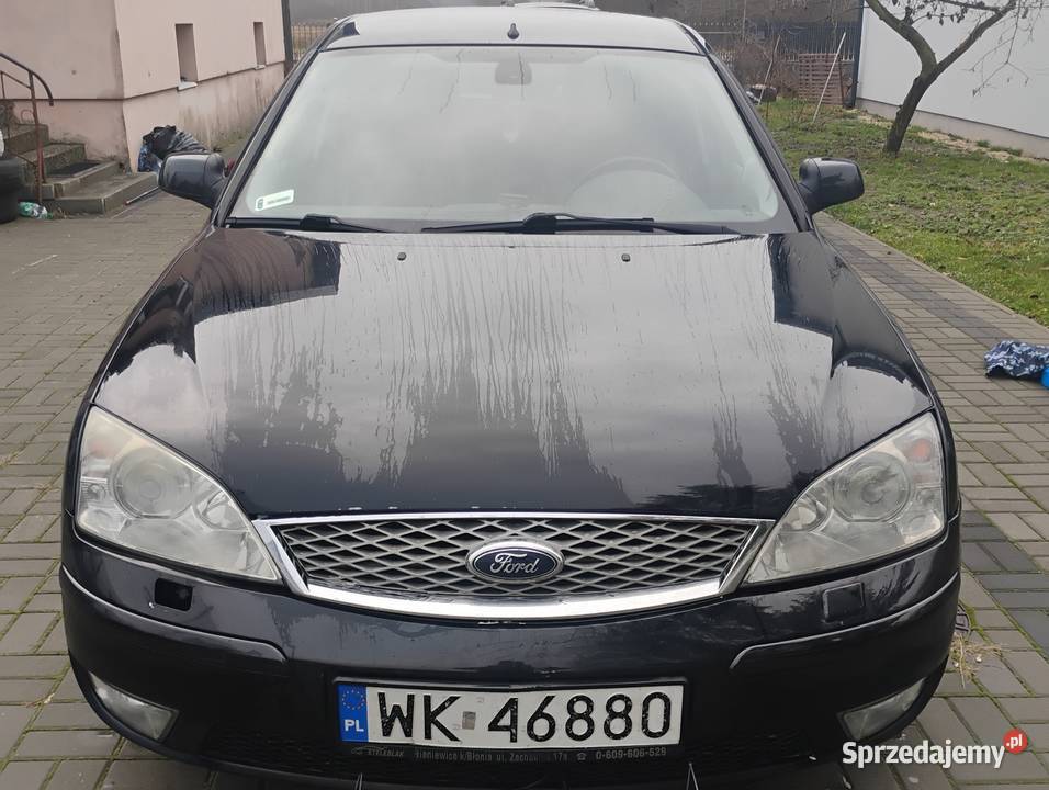 Ford Mondeo czarny Poręby Nowe