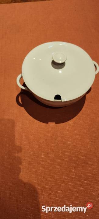 Porcelanowa Waza na zupę