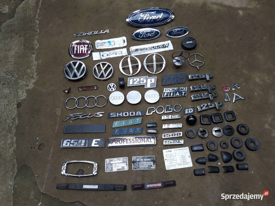 wyposazenie wnętrza fiat125p z czsów PRL wielkopolskie Leszno