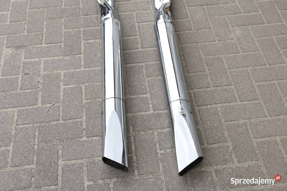 7267 Honda Valkyrie GL 1500 C tłumiki kolektor Kompletne układy Myje