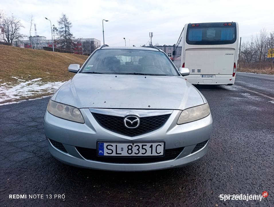 Mazda 6 niski przebieg 4/5 śląskie Sosnowiec