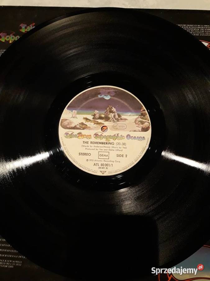 YES Tales From Topographic Ocean 19732