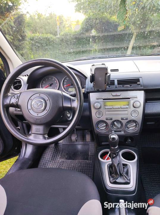 MAZDA 2 14 LPGGAZ oszczędny radio Gryżyna sprzedam