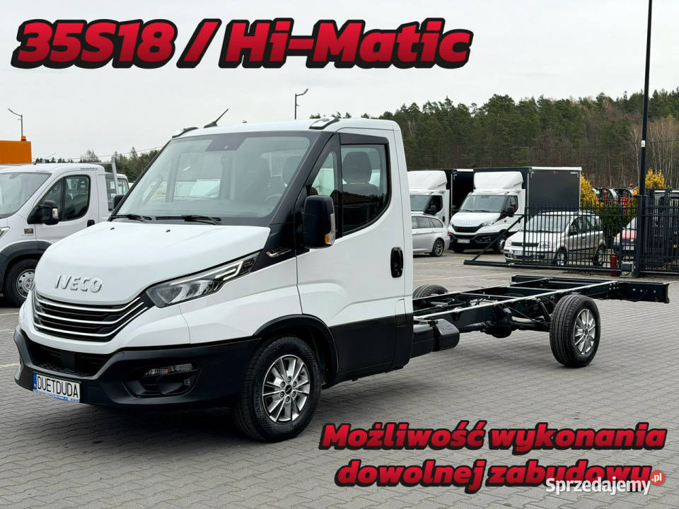 Iveco Daily 35S18 H HIMATIC Full led 122023r ASR (kontrola trakcji) sprzedam