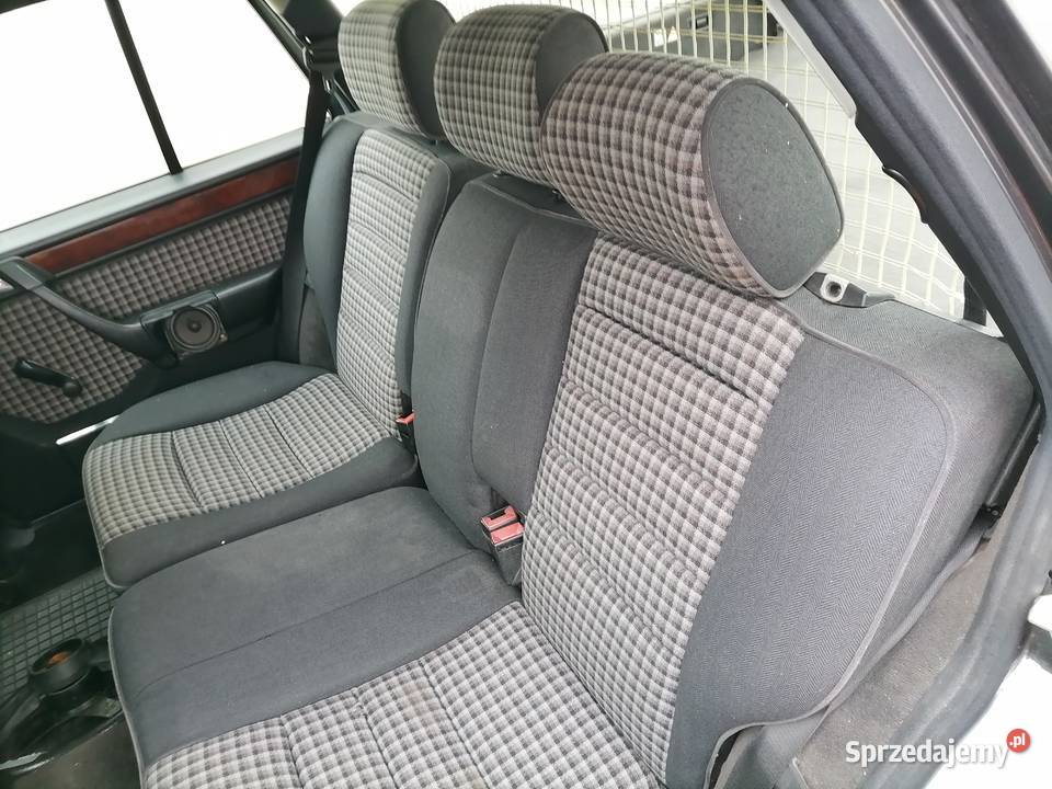 Mercedes W124S124 Kombi Sportline Wnętrze mazowieckie Łochów