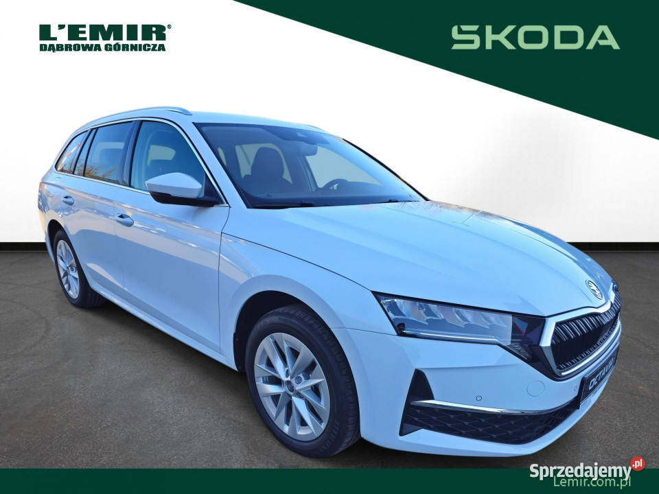 Skoda Octavia Selection 15TSI 150 Dostępny ręki 4/5 Dąbrowa Górnicza