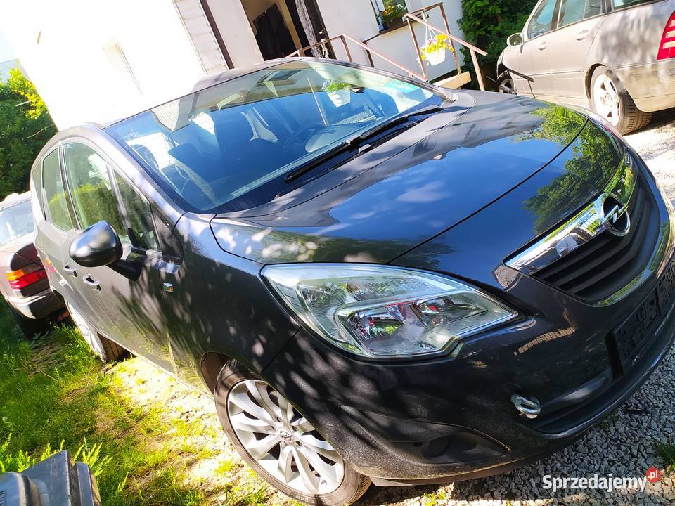 Opel Meriva 2010 klimatyzacja Motoryzacja Lublin sprzedam