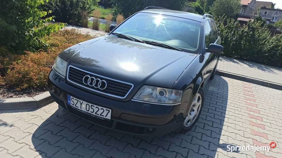Audi A6 C5 25 TDI V6 manual 6b 1999r sprzedam