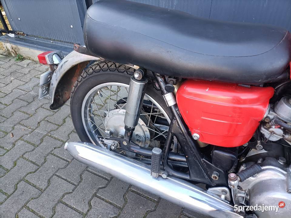 Honda CB 450 Black Bomber Padniewko