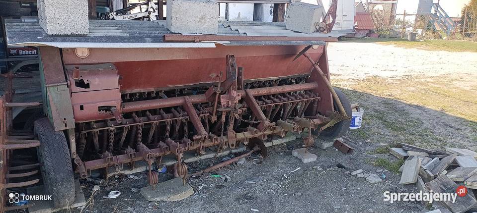 Siewnik poznaniak 27 m Subkowy