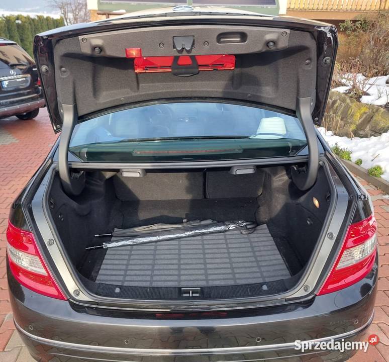 Mercedes klasaC w204 sprowadzony Klasa C Nowy Sącz