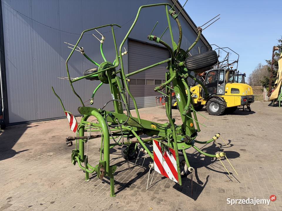 Przewracarka Krone KW 5504x7 przetrząsarka 4 Myszyniec