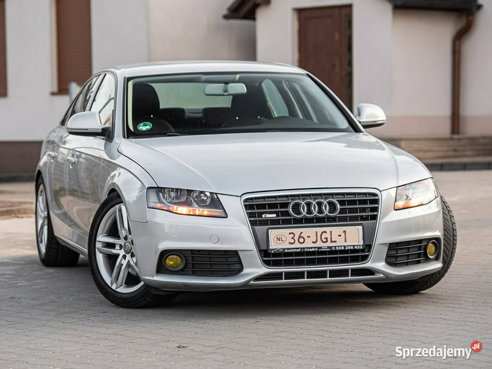 Audi A4 Limousine 18T 120 Manual Serwisowana światła przeciwmgielne A4 Zwoleń
