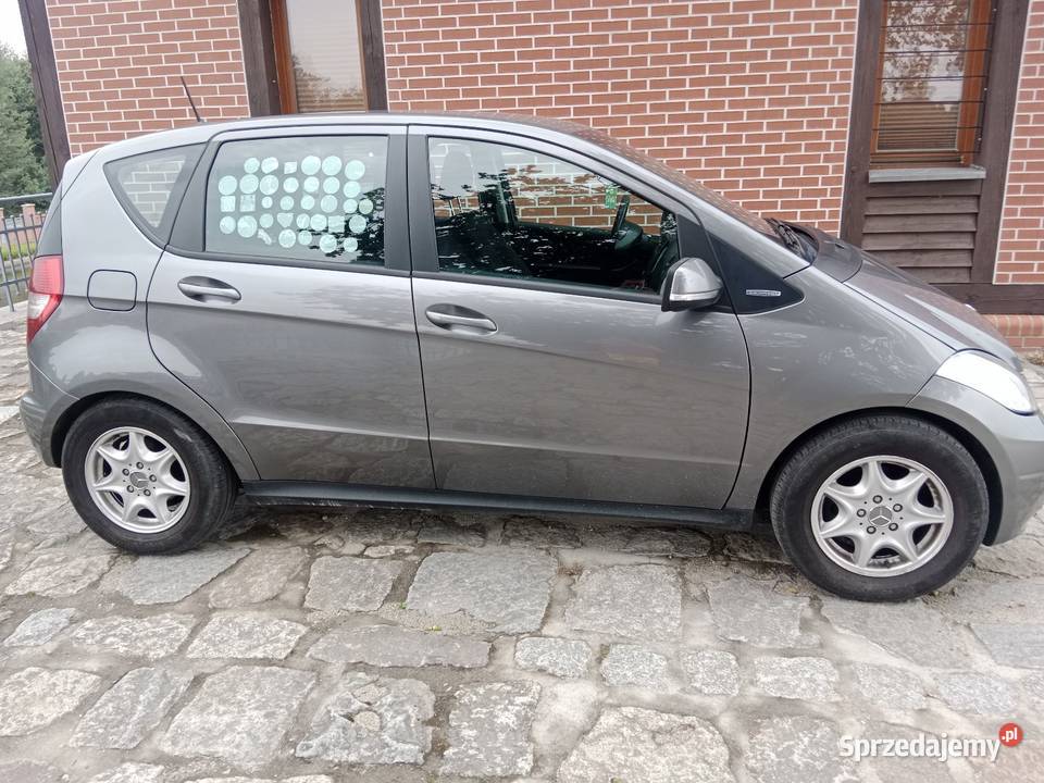Mercedes A klasa W 169 dolnośląskie