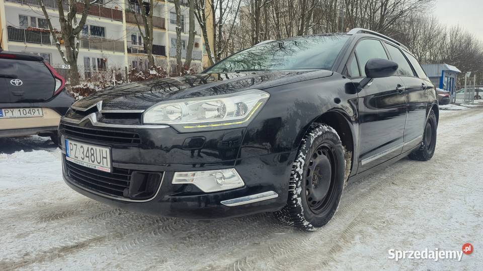 Citroen c5x7 20hdi 2012r asystent parkowania Poznań