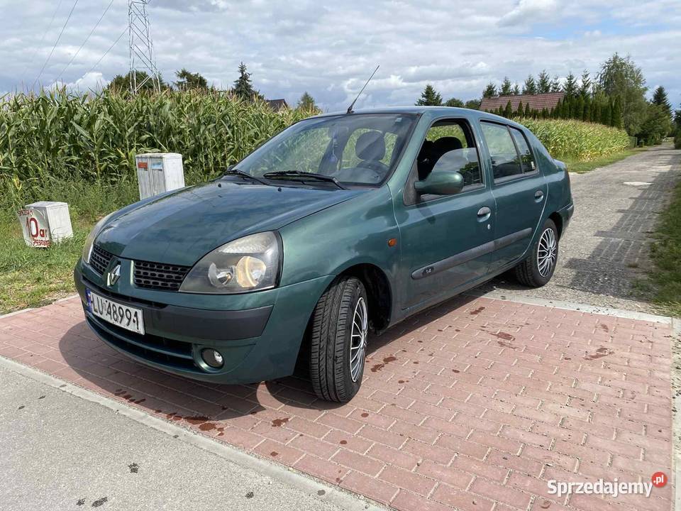 Sprzedam Renault Thalia 14 BenzynaGaz 2002r 4/5 Lublin