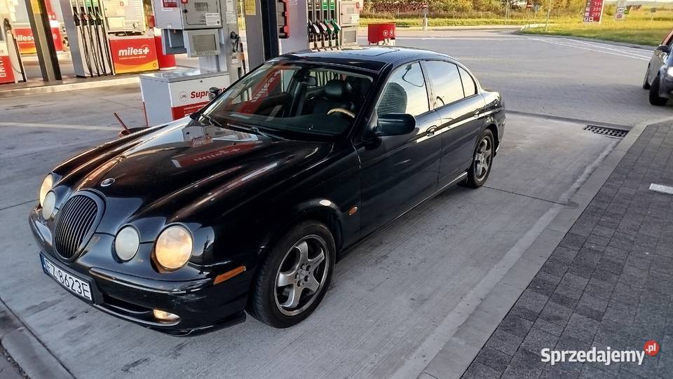 Jaguar S type 40 V8 Stargard