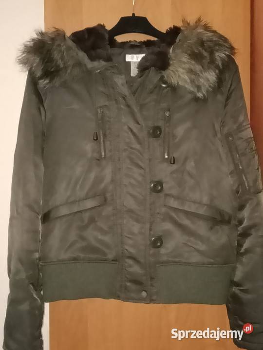 Kurtka ocieplana Rozmiar 40(L) Łódź