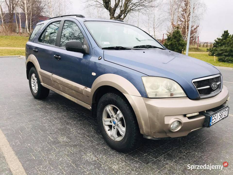 Kia Sorento 25CRDI 2004 MANUAL klima okazja Brześć Kujawski sprzedam