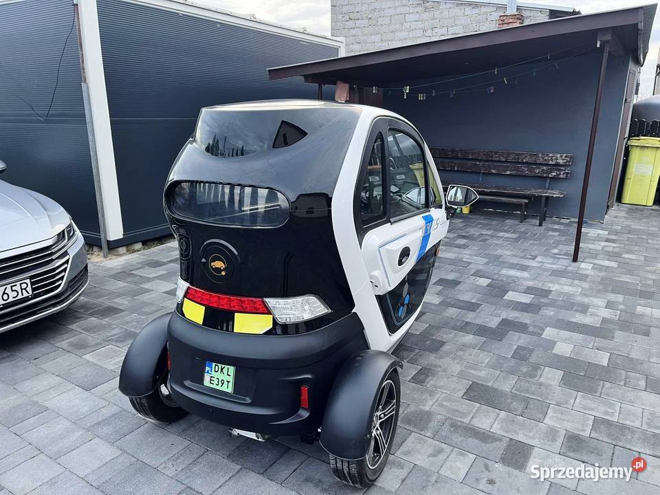 anaig ztech frost electroride skuter zabudowany Pajęczno