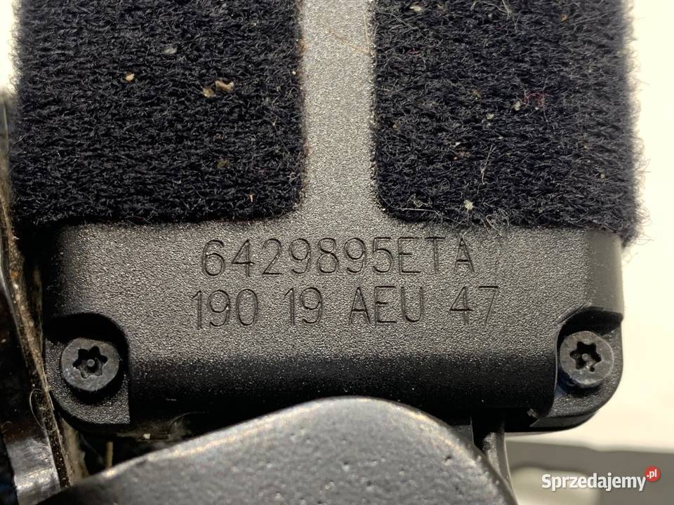 MOCOWANIE ISOFIX LEWE PEUGEOT 508 SW II