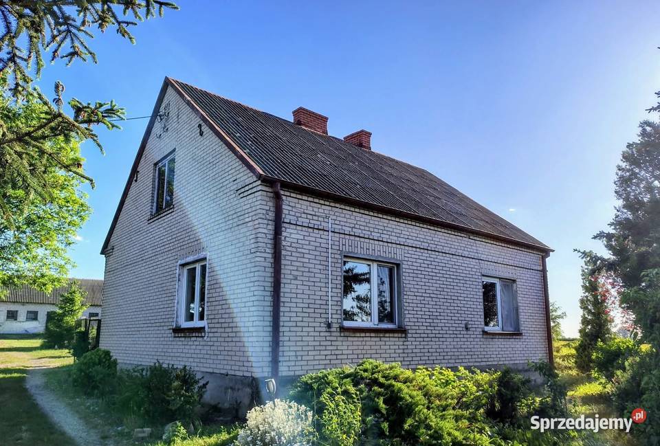 Siedlisko 4 ha z domem i zabudowaniami 4 wolnostojący kujawsko-pomorskie Stary Radziejów