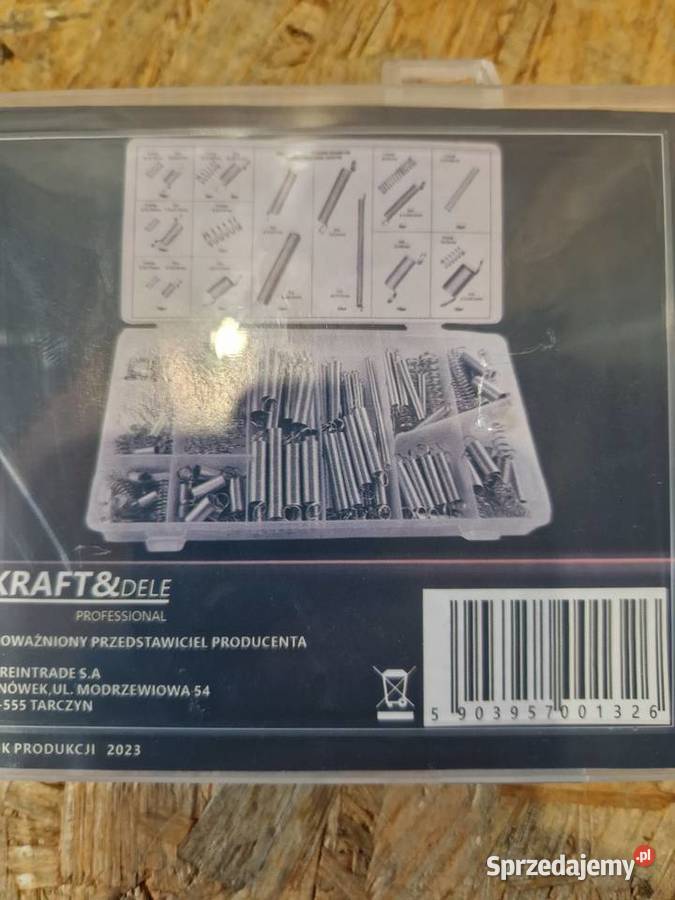 Zestaw sprężynek 200 KD10483 Głogowa