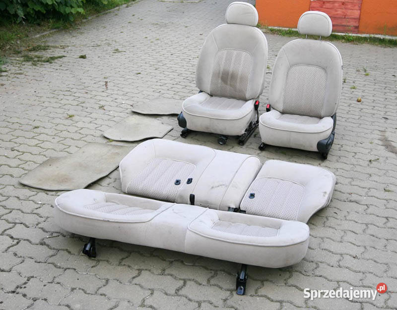 Fotel lewy przedni Rover 45 2001 16 5 drzwi osobowe Kielce
