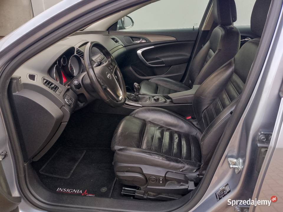 Opel Insignia Edition Swarzędz