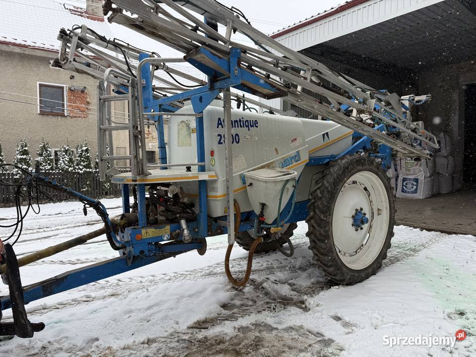 Opryskiwacz Blanchard Atlantique 2800 21 m Zaczepiane