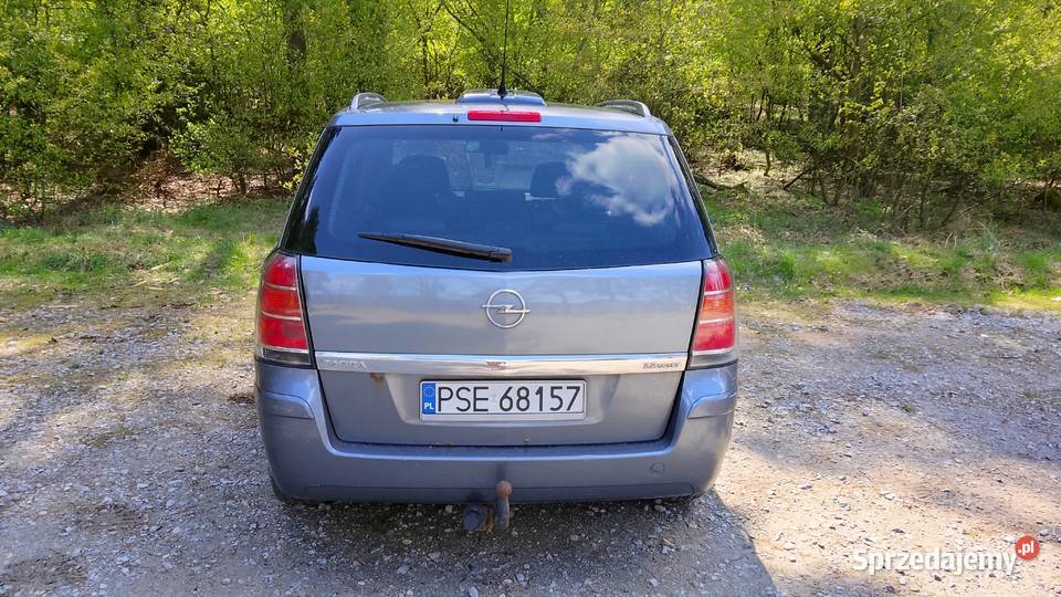 Opel Zafira 22 najtańsza manualna Jaszkowo