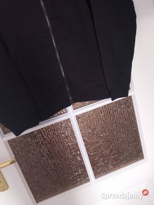 Nowa bluza z kapturem 164 Just Cosmic czarna z