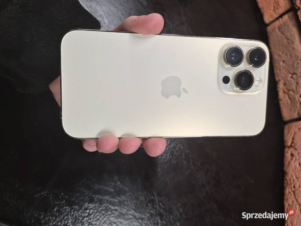 Apple iPhone 14 Pro 128GB GOLD Pabianice
