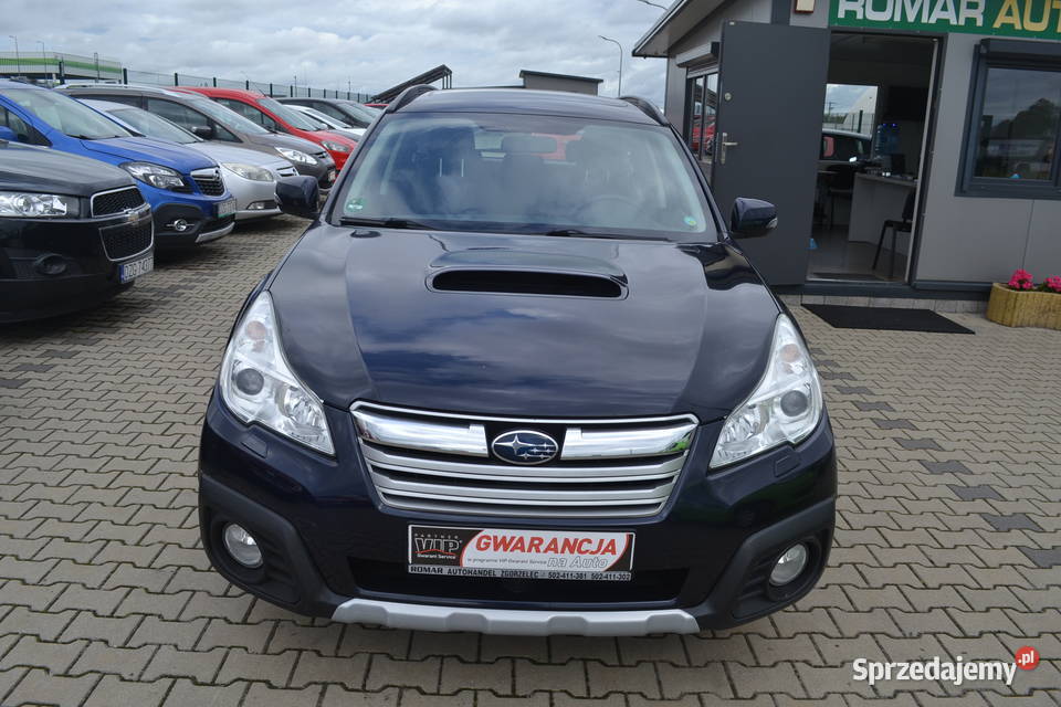 Subaru Legacy Automat4x4 z Niemiec opłacona 711 gniazdo USB Zgorzelec
