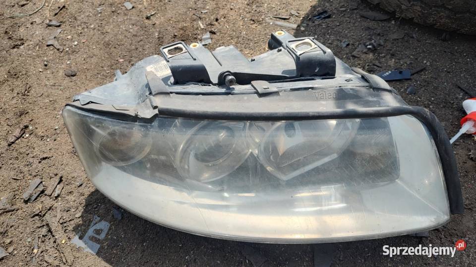 Reflektor lampa Valeo lewa 8e0941003f prawa Książ Wielkopolski