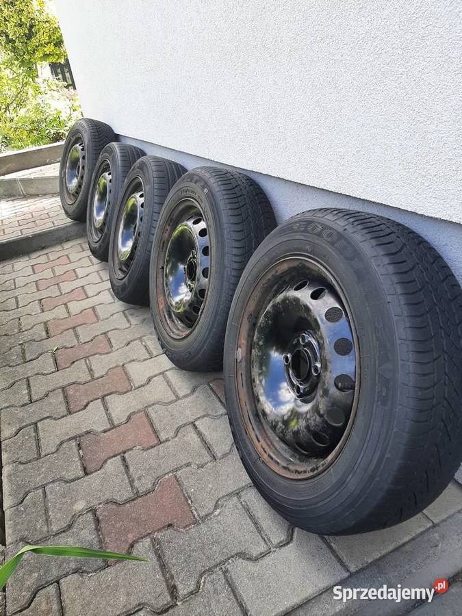 Koła Fiat Grande Punto Corsa D całość Samochodowe Bielsko-Biała