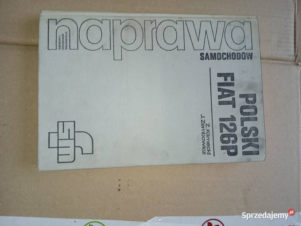 PRL książka Polski Fiat 126p 1979r Warszawa sprzedam