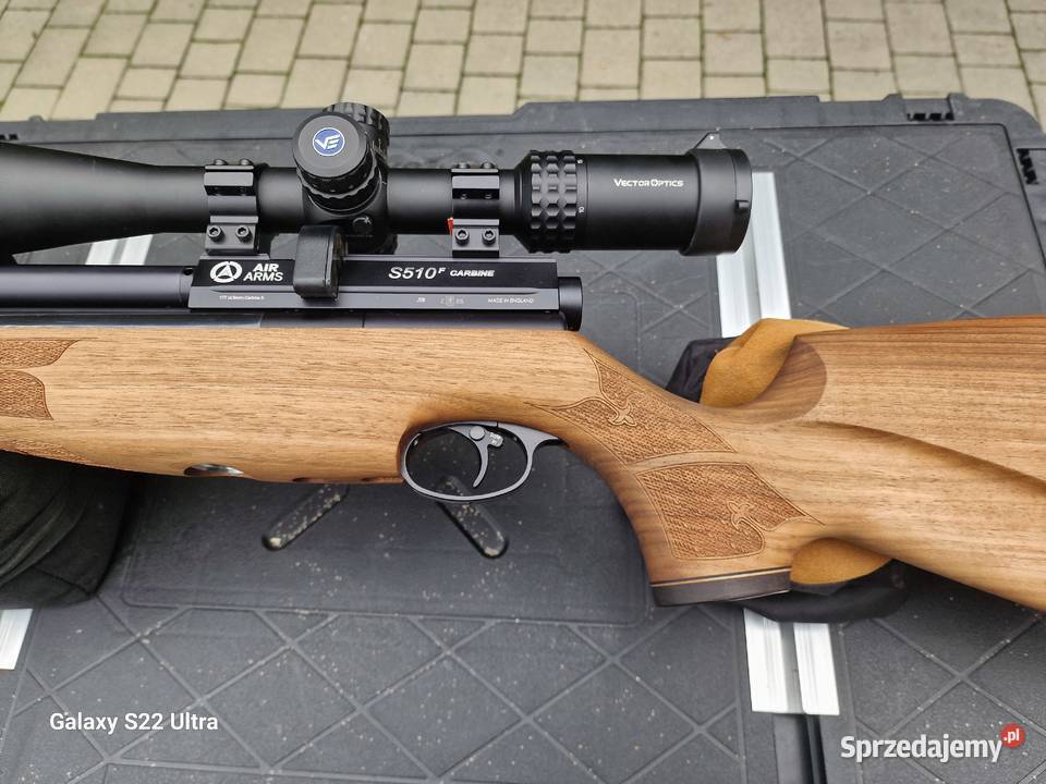 Air arms s510 vector optics sentinel pro x Sporty strzeleckie i myślistwo Oświęcim