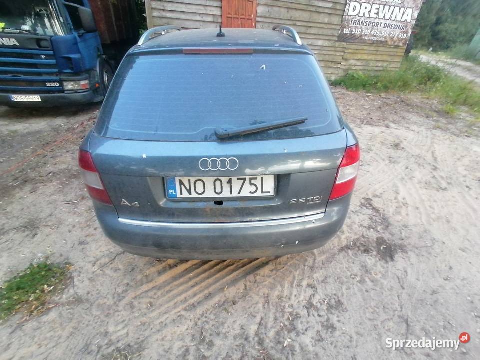 Audi A4b6 25tdi quattro Morąg