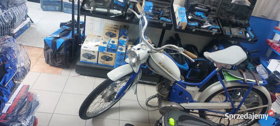 Komar 232 sztywniak renowacji motorower Pszczyna