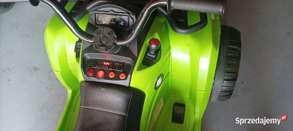 Sprzedam quada elektrycznego 4x4 zadbany nowy Turek
