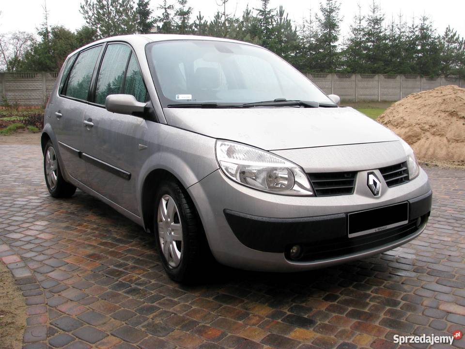 Renault Scenic II Full Wersja 19 DCI Rok produkcji 2004 wielkopolskie sprzedam