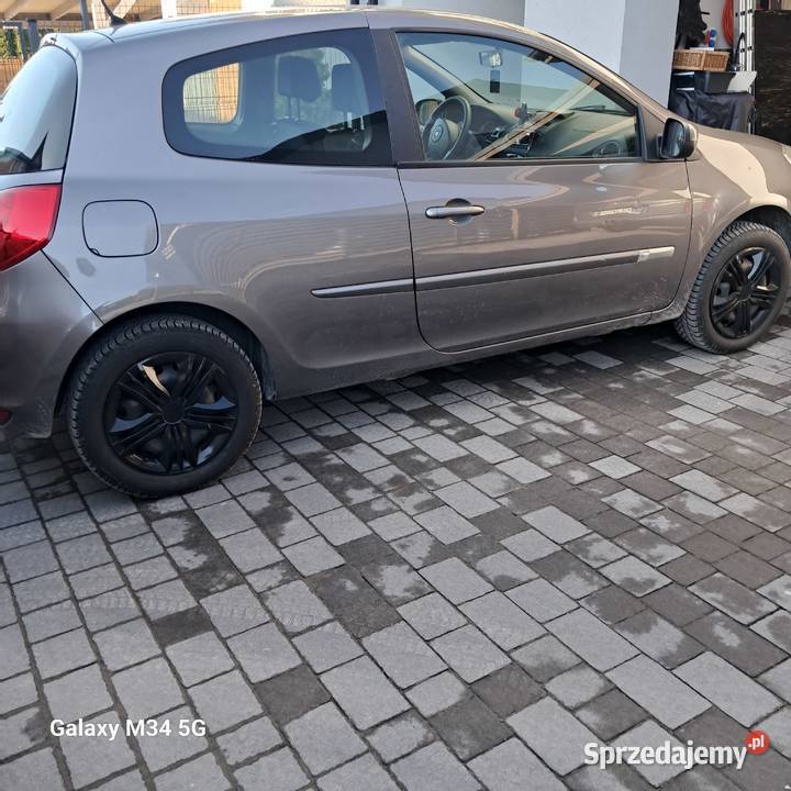 Renault Clio III 12 16V 75 pełna dokumentacja małopolskie Śledziejowice
