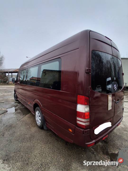 Sprinter 235 miejsc Klima OM 646 biturbo Oświęcim