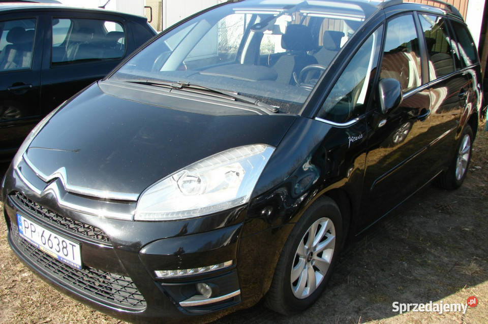 Citroen Xsara Picasso 20HDi 150 Super stan garażowany wielkopolskie Piła