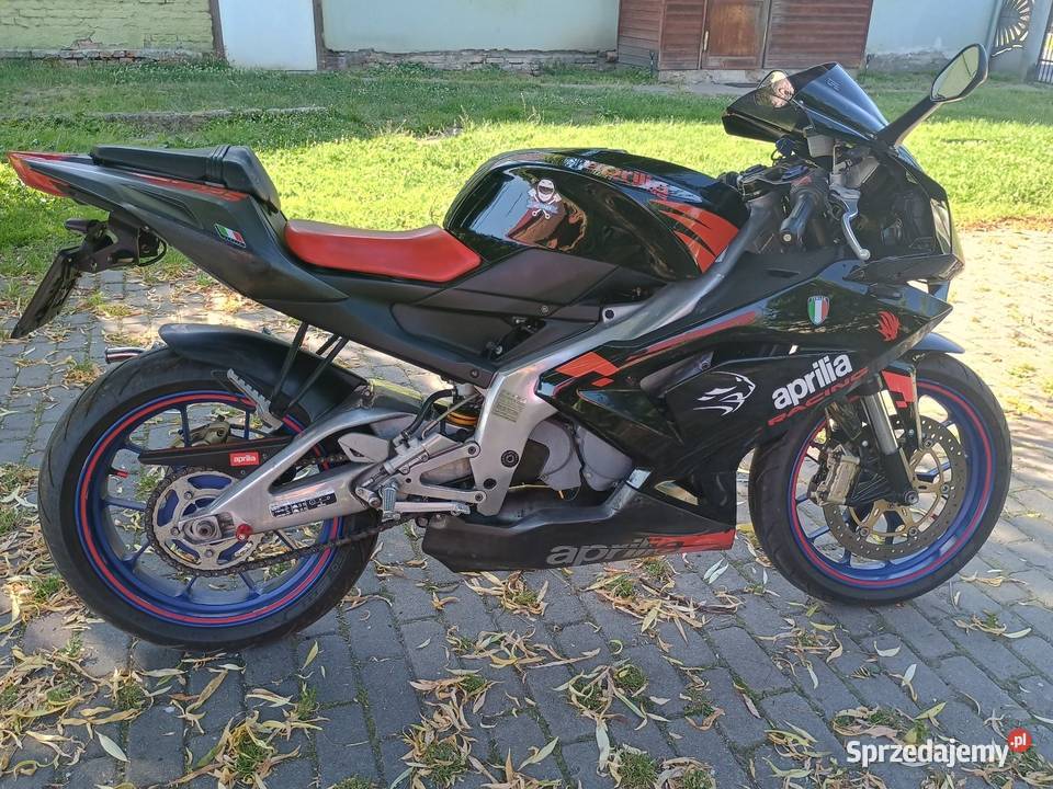 Aprilia RS 125 2T Bierutów sprzedam