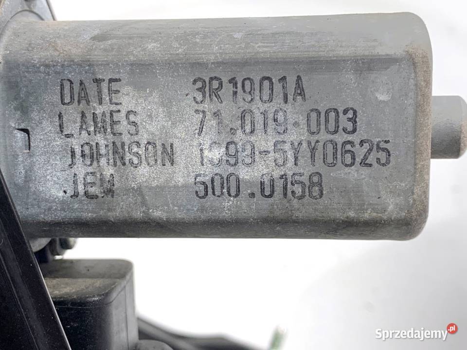 PODNOŚNIK SZYBY PRAWY PRZÓD BMW F30 7259824