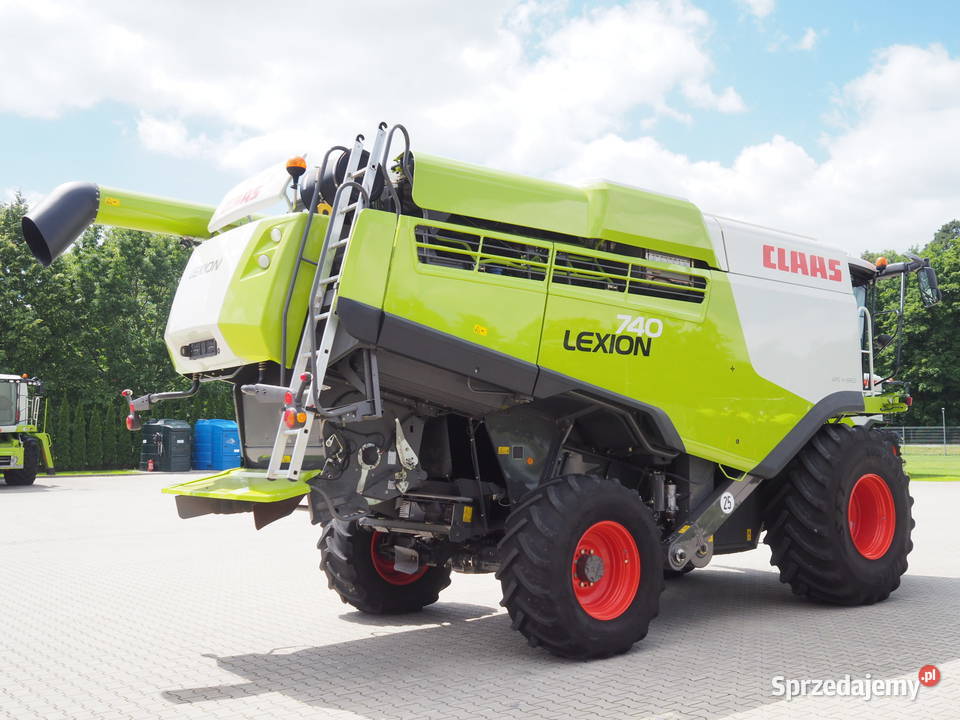 Claas Lexion 740 4x4 V680 V77 Kombajn zbożowy Stęszew sprzedam