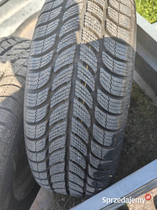 Koła zimowe zdjęte z passat B5 Nowa Karczma